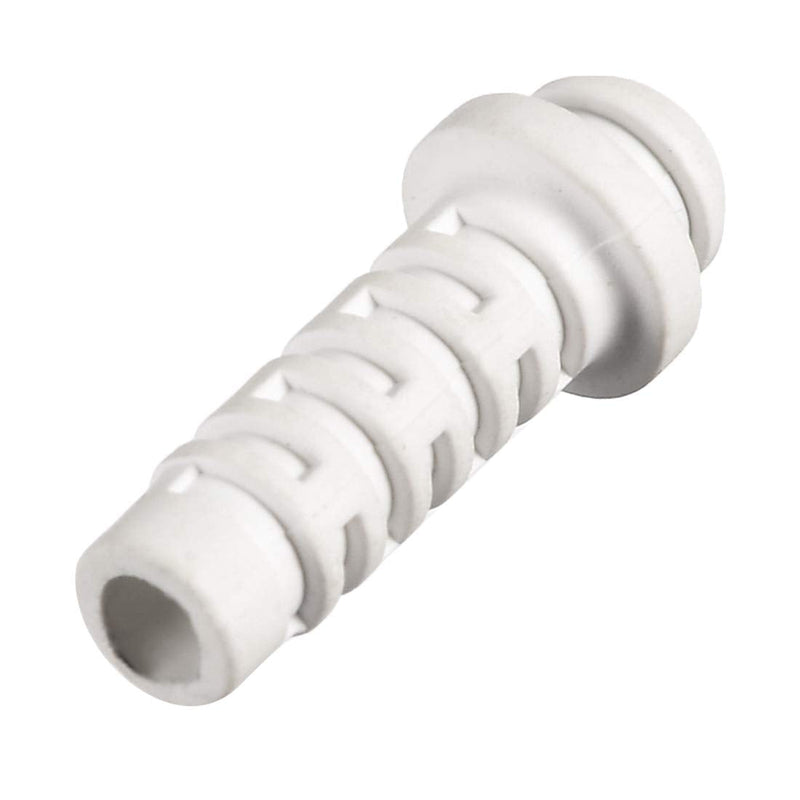  [AUSTRALIA] - uxcell 30pcs 4mm Inner Dia PVC Strain Relief Cord Boot Protector Power Tool Hose White