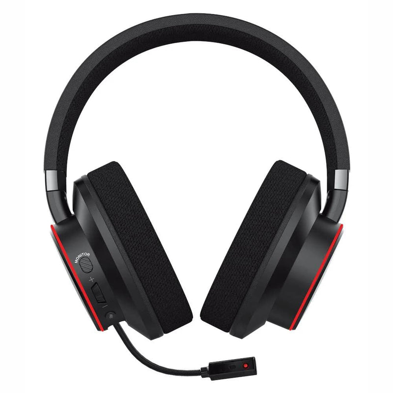  [AUSTRALIA] - Sound BlasterX H6 USB Gaming Headset with 7.1 Virtual Surround Sound, Memory Foam Fabric Earpads, Hardware EQ Modes, Ambient Monitoring and RGB Lighting for PS4, Xbox One, Nintendo Switch, and PC 3.5mm / USB with Ambient Monitoring