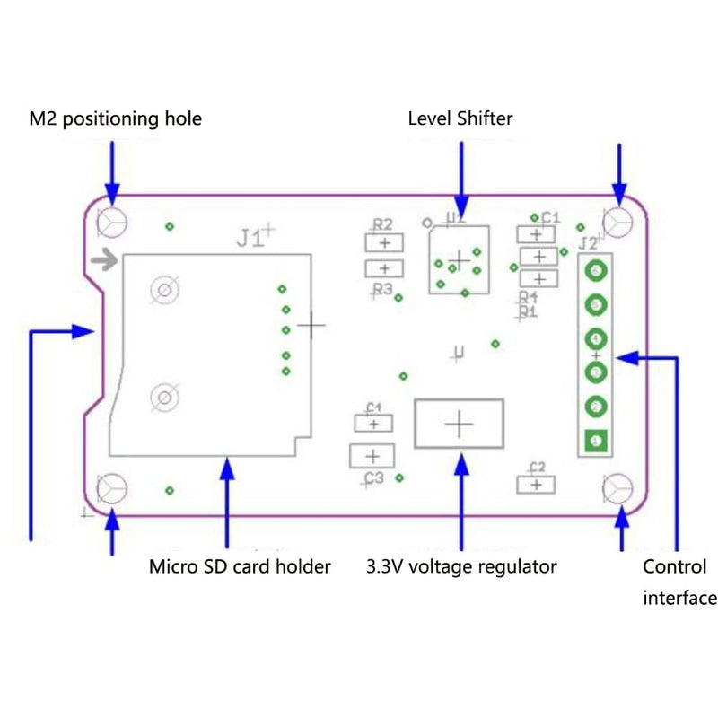  [AUSTRALIA] - Stemedu Micro TF Card Adapter Reader Module SD Card Memory Storage Breakout Board SPI Interface for Arduino Raspberry Pi (Pack of 5PCS), with 40Pcs Female to Male Dupond Cable