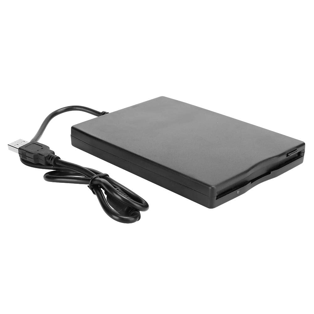  [AUSTRALIA] - Portable USB Floppy Drive 3.5 Inch Card Reader Ultra-Thin Without External Power Supply for Windows 10/7 /Vista/Win 8 / XP/ME / 2000 / SE / 98