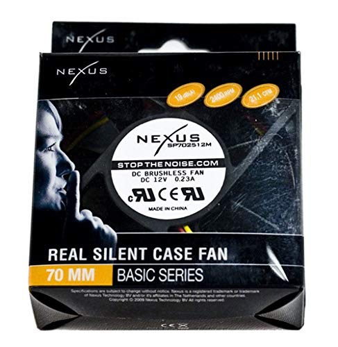  [AUSTRALIA] - Nexus 70mm Real Silent Case Fan