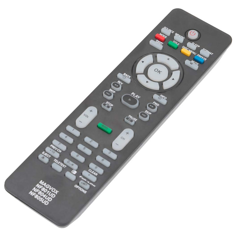 Replacement Remote Applicable for Magnavox TV 32MD350B 32MD350B/F7 26MD311B 32MD301B 26MD301B 32MD311B 22MD311B 19ME601B 22MD311B/F7 19MD311B/F7 32MD359B 26MD350B 19MD350B/F7 37MD311B/F7 37MD359B/F7 - LeoForward Australia