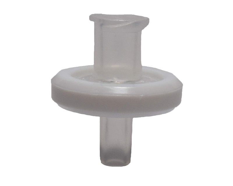 ADVANGENE Syringe Filter Sterile, PTFE, 0.22 Micron 13mm, White (75/Box) - LeoForward Australia