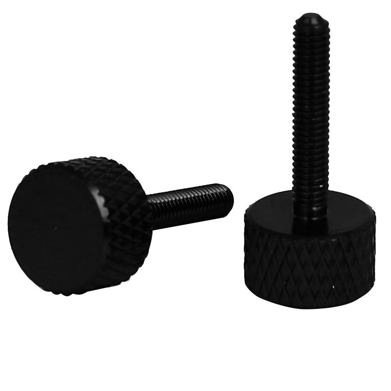  [AUSTRALIA] - uxcell Computer PC Graphics Card M3x16mm Knurled Head Thumb Screws Black 10pcs