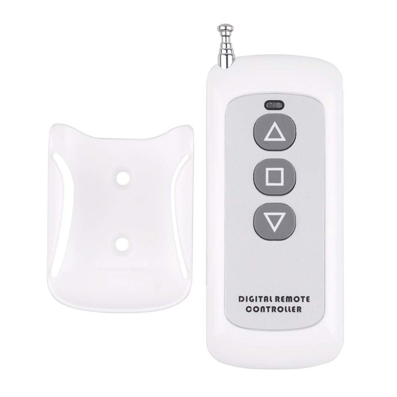  [AUSTRALIA] - DC 12V 40A Motor Remote Control Switch 2CH Motor Forward and Reverse Wireless Switch, 433Mhz Remote Control Relay Use for Car, Motor, Electric Curtain, Water Pump and More