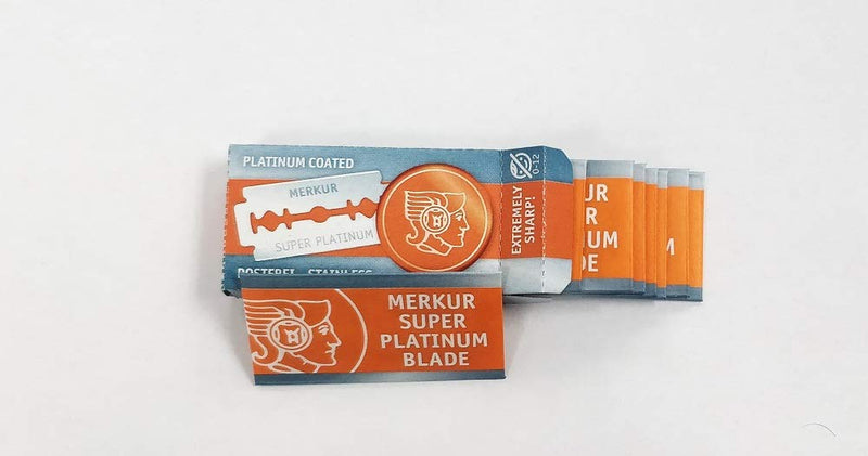 Merkur Razor Double Edge Razor Blades, MK-911 - LeoForward Australia