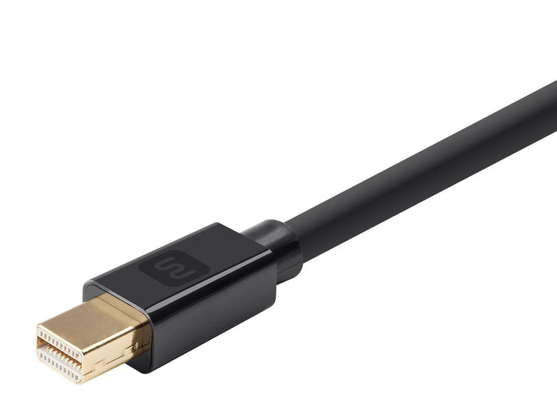 Monoprice Select Series Mini DisplayPort 1.2 Cable, 6ft , Black 6 Feet - LeoForward Australia