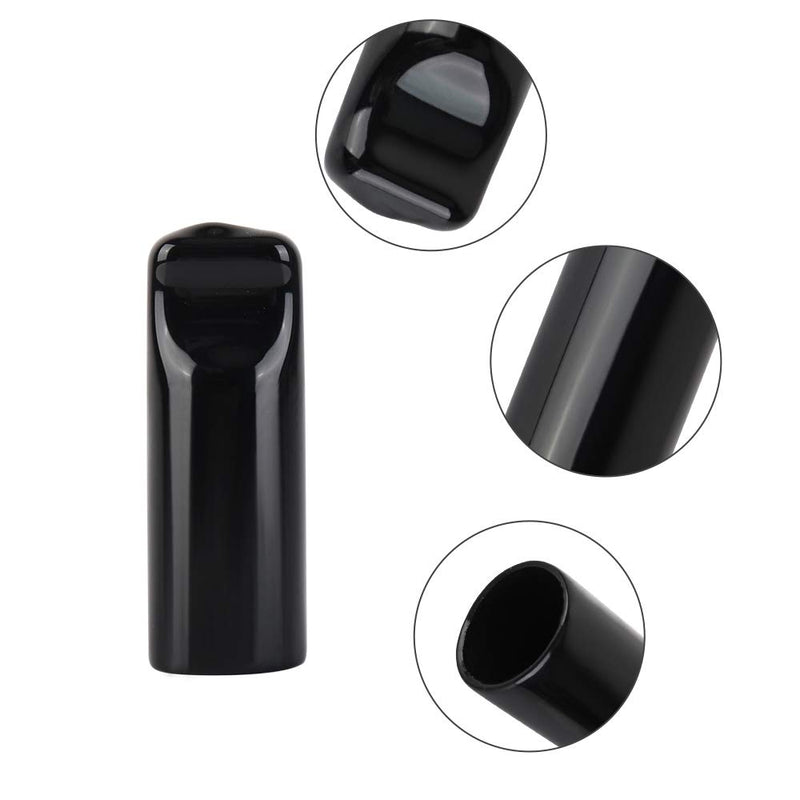  [AUSTRALIA] - FERRODAY 12 PCS Tap Cover Rubber Faucet Cap Rubber Beer Tap Soother Sanitary Covers Tap Cleaning Brush Tap Plug Brush Draft Beer Faucet Cap Plug Brush Beer Tap Plug Brush Cap Cover - Black