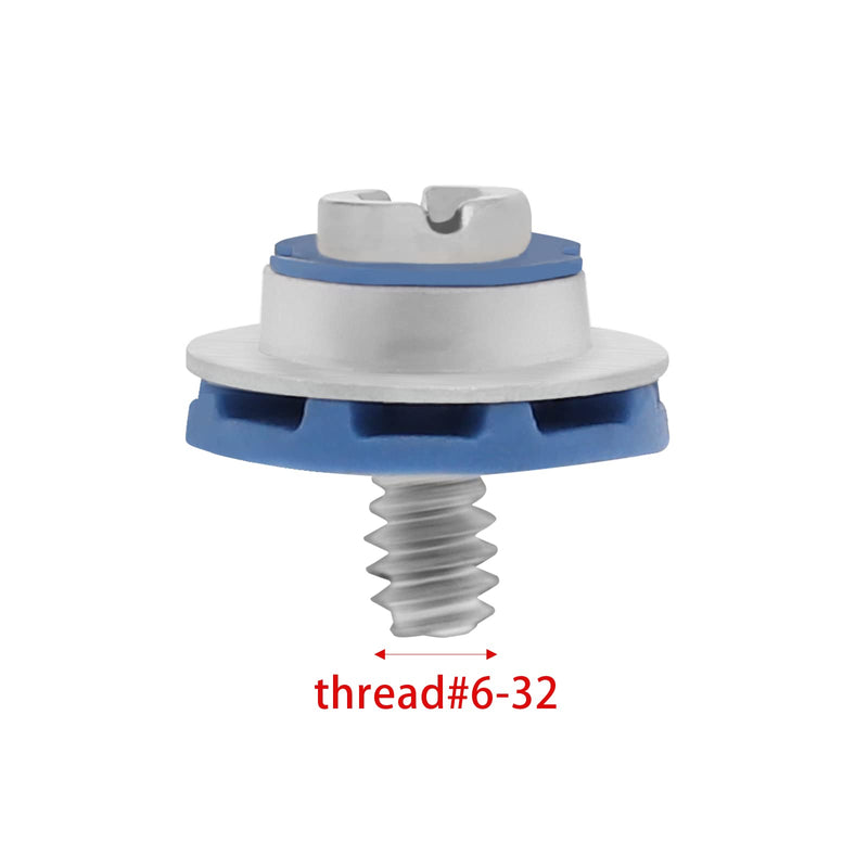  [AUSTRALIA] - 12PCS Hard Drive Mounting Screws Compatible with HP 3.5 Inch HDD DC5800 DC7800 DC7900 6005 6200 6300 Z200 6000 8000 8100 8200 Isolation Grommet Mute Screws