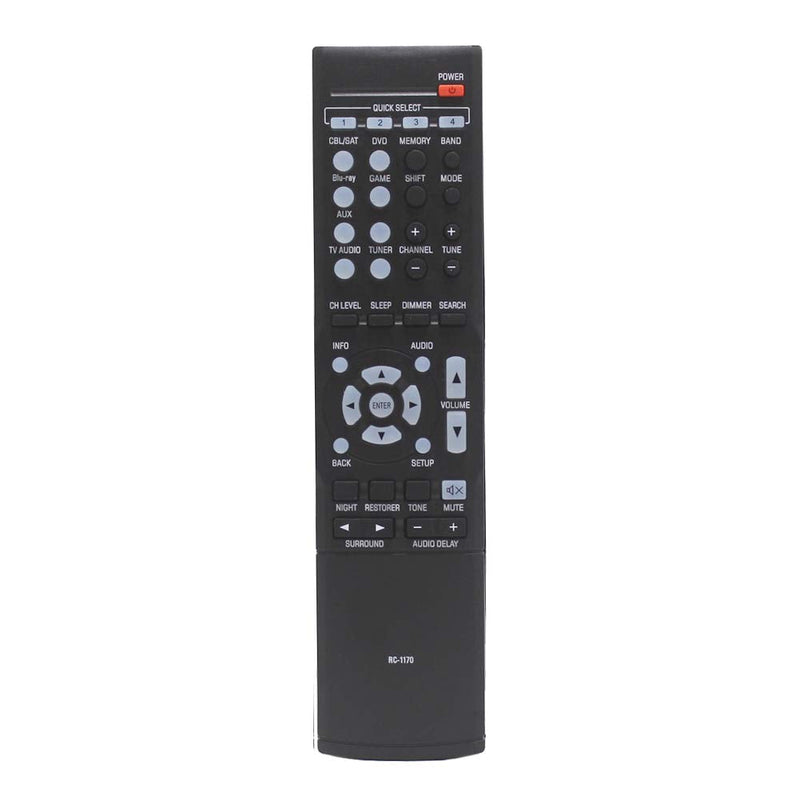  [AUSTRALIA] - Replacement RC-1170 AV Receiver Remote Control Compatible for Denon AVR-1513, DHT-1513BA AVR-1612 AVR-1622 System