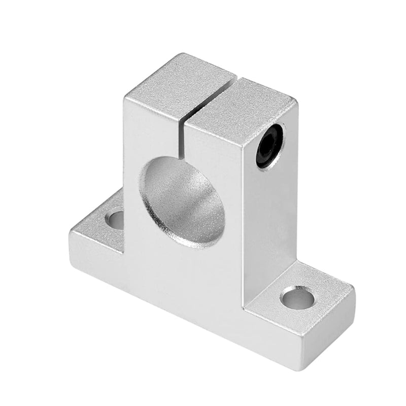  [AUSTRALIA] - uxcell 20mm Shaft Support SK20 Linear Motion Slide Rail Guide Blocks for CNC 3D Printer (Pack of 2)