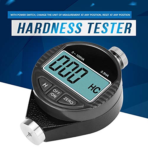  [AUSTRALIA] - Digital 100HD A Durometer Shore Rubber Hardness Tester LCD Display Measuring Device for Hard Rubber