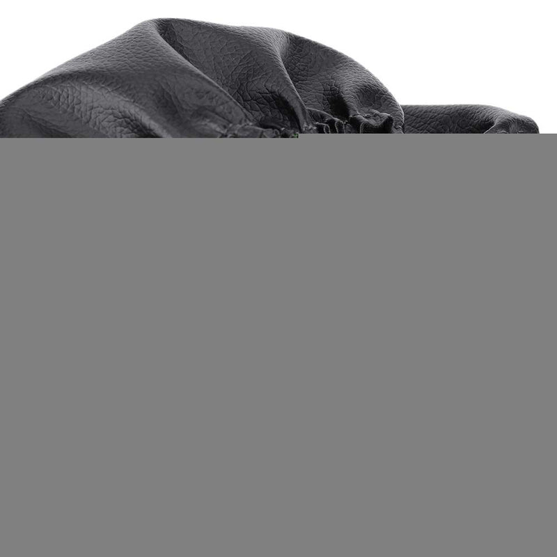  [AUSTRALIA] - Gear Shift Knob Cover, Cuque Universal Artificial Leather Gear Shift Knob Cover Automobile Red Stitch Gear Gaiter Boot Cover Black for E30 1982-1991 E34 1988-1995 Z3 1995-2002 E36 1991-1998