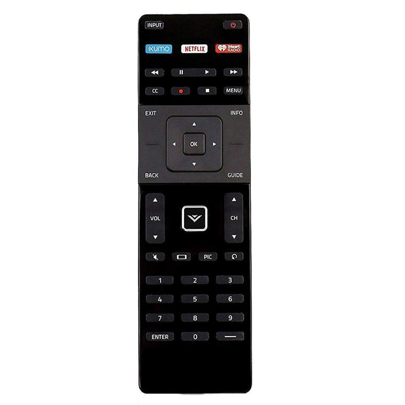 XRT122 Remote Control fit for Vizio TV D50-E1 D65-E0 D43-E2 D55-E0 D65-E0 D43-E2 D50-E1 D55-E0 D65-E0 D39H-D0 E43-C2 E55-C2 E65-C3 E70-C3 E40-C2 E65X-C2 E32-C1 E48-C2 E32H-C1 D58U-D3 - LeoForward Australia