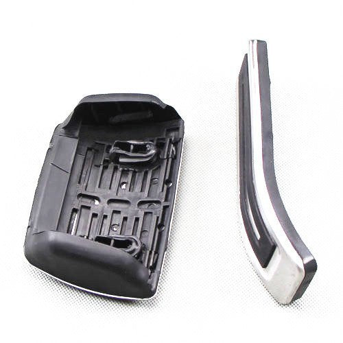  [AUSTRALIA] - Templehorse No Drilling Gas Brake Pedal For Porsche Macan Audi A4/S4 B8 Q5 A6/S6 A7/S7 Automatic Accessories Covers