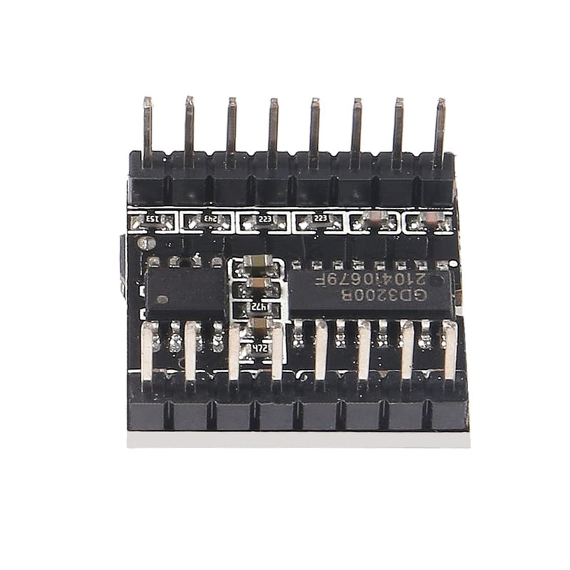  [AUSTRALIA] - AITIAO 10Pcs Mini MP3 Player Audio Module MP3 Voice Decode Board DFPlayer Audio Voice Music Module Supporting TF Card U-Disk IO/Serial Port/AD for Arduino Raspberry Pi, AVR, MSP430, and Other MCUs