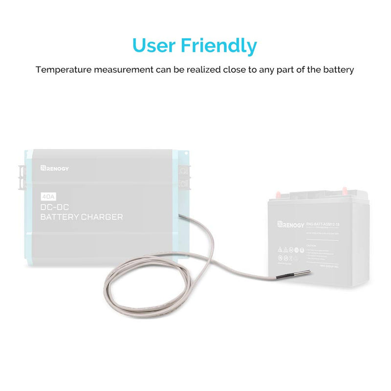  [AUSTRALIA] - Battery Temperature Sensor for 12V 20A/40A/60A DC to DC on-board Battery Charger