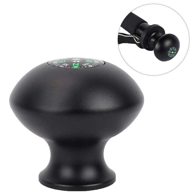  [AUSTRALIA] - Tripod Monopod Ball Head Handle Grip Knob,Universal Portable Trekking Pole Stick Unipod Handle with 3/8" Screw Hole,1/4" to 3/8" Screw for Outdoor Activity,Hiking,Camping