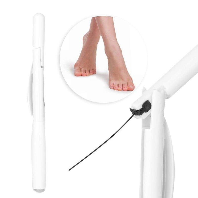  [AUSTRALIA] - 10 Gram Diabetic Foot Monofilament Test Pen Foot Neuropathy Test Monofilaments White Color