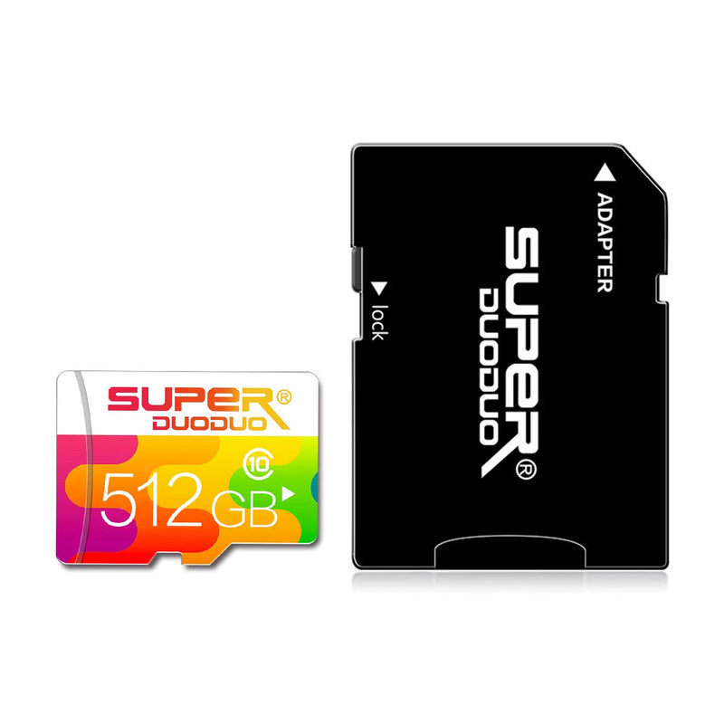  [AUSTRALIA] - Micro SD Memory Card 512GB Micro SD Cards Class10 High Speed Card TF Card for Android Smartphone,Tachograph,Tablet and Drone XC-512GB