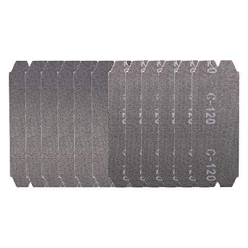  [AUSTRALIA] - SCOTTCHEN Drywall Sanding Screen Mesh Sheet 4-3/16" x 11-1/4" Grit #120-12pcs
