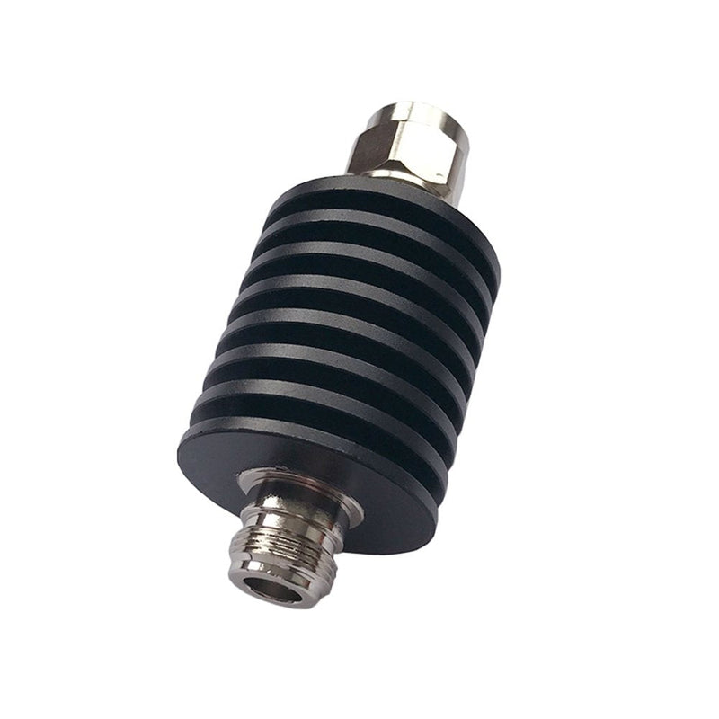  [AUSTRALIA] - BECEN 25W N Male to Female Connector RF attenuator,1-30db,DC to 3GHz,50 Ohm (20db) 20db