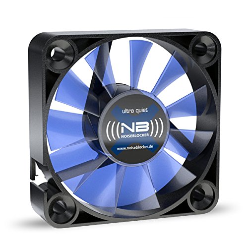  [AUSTRALIA] - Noiseblocker NB-BlackSilentFan XM1 40mmx10mm Ultra Silent Fan - 2800 RPM - 9.2 dBA