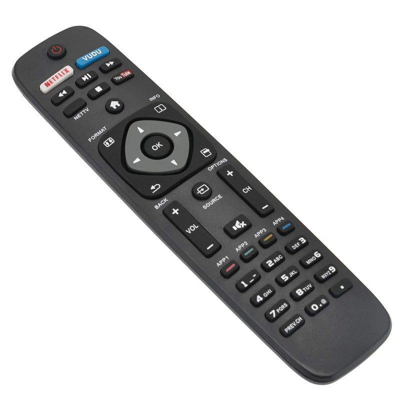 NH500UP Replace Remote fit for Philips TV 50PFL5601/F7 65PFL5602/F7 55PFL5602/F7 50PFL5602/F7 43PFL5602/F7 32PFL4902/F7 40PFL4901/F7 43PFL4901/F7 50PFL4901/F7 43PFL4902/F7 65PFL6902/F7 55PFL6902/F7 - LeoForward Australia