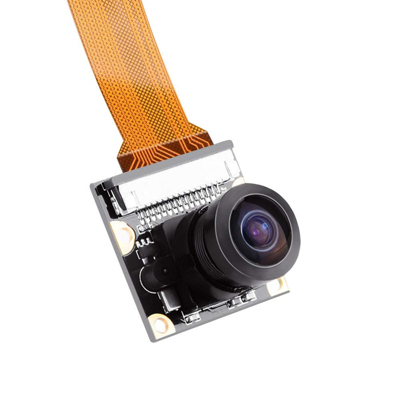  [AUSTRALIA] - for Raspberry Pi Zero Camera Module 160 FOV 5MP Fisheye Lens Camera Wide Angle 160 Degree OV5647 1080P Sensor HD Video Webcam with Zero Cable for Raspberry Pi Model 4/3 B/B+ A+ RPi 2/1/zero/zero W