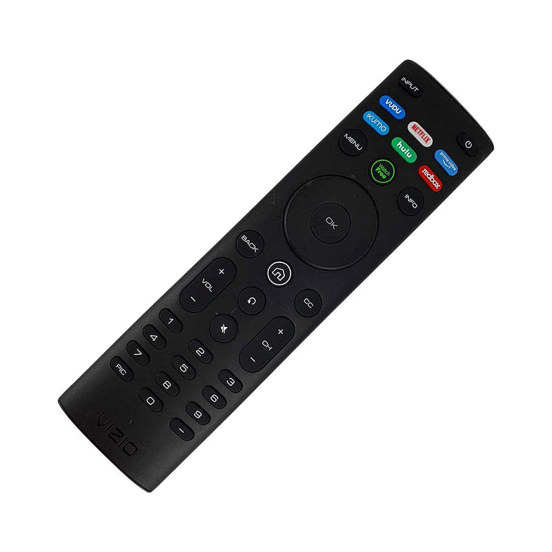 XRT140 OEM Remote Control for Vizio LED Smart TV OLED55-H1 OLED65-H1 V655-H1 V435-H1 V555-H1 V605-H3 V655-H9 M50Q7-H1 V585-H11 with Shortcut APP Buttons Vudu Netflix Primevideo Xumo Hulu Redbox XRT140 - LeoForward Australia