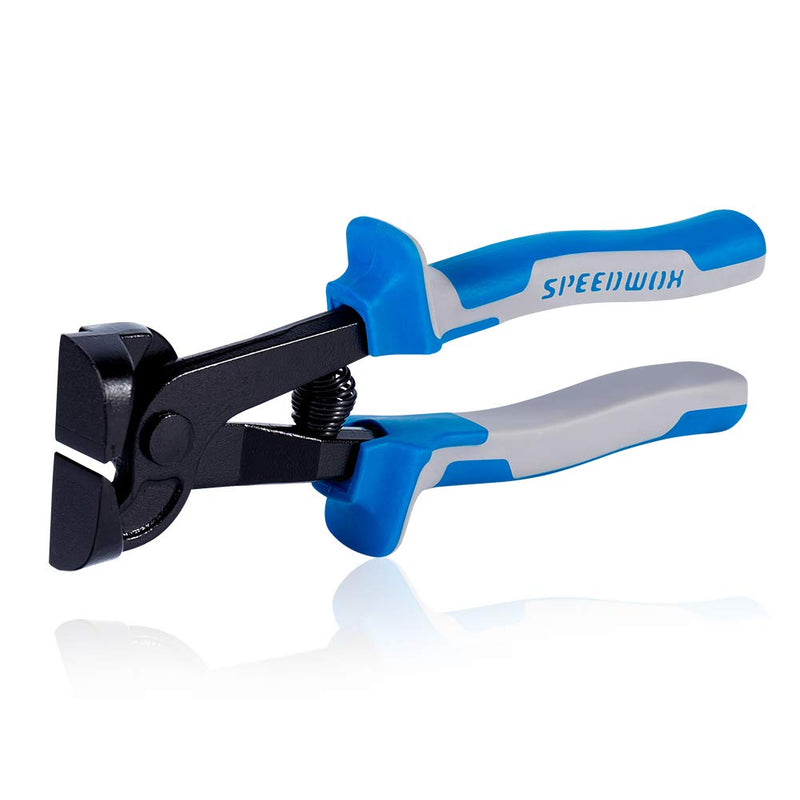  [AUSTRALIA] - SPEEDWOX Glass Tile Nipper 8 Inches Glass Cutters for Quickly Cutting Porcelain Mosaic Ceramic Mirror Professional Hand Tile Snipper Score Tile Working Tool Heavy Duty Pliers Tool