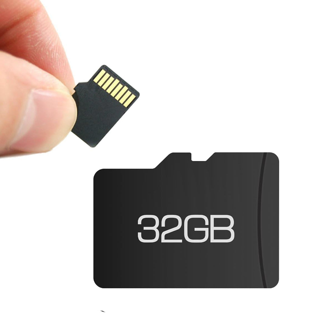  [AUSTRALIA] - 32GB TF Card for Security Camera,Flash TF Card Memory Card