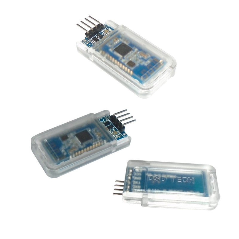  [AUSTRALIA] - DSD TECH HM-10 Bluetooth 4.0 BLE iBeacon UART Module with 4PIN Base Board for Arduino UNO R3 Mega 2560 Nano