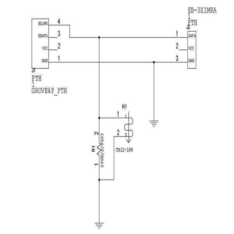  [AUSTRALIA] - Youmile 2 pieces current sensor module current measuring module analog AC 0~5A ammeter sensor board for Arduino with Dupont cable