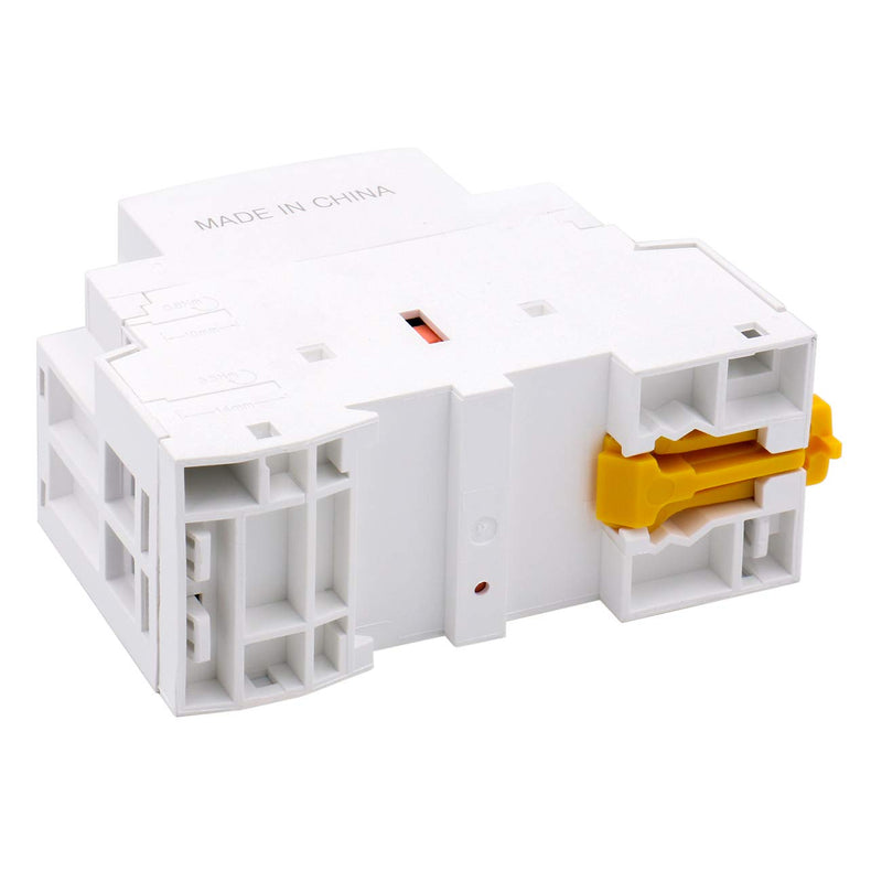  [AUSTRALIA] - Heschen household AC contactor, CT1-63, 2-pole two-pole open, AC 220V/230V coil voltage, 35mm DIN rail mounting