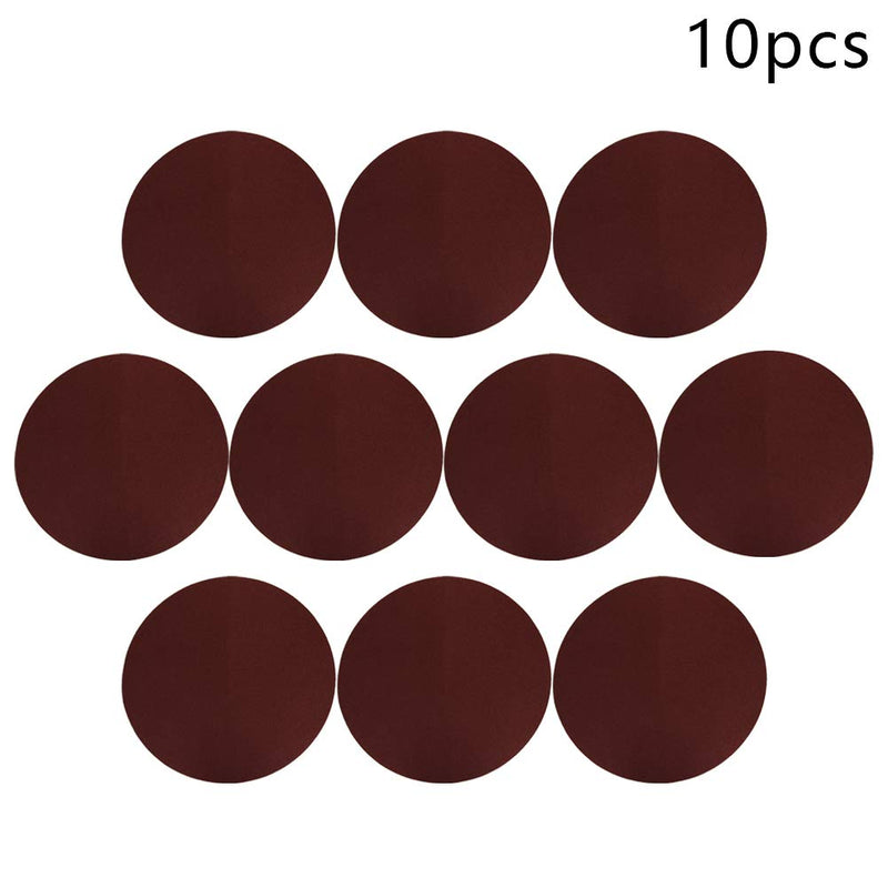  [AUSTRALIA] - 10-inch 250mm Sanding Discs 100 Grits Self Stick Adhesive Back Aluminum Oxide Sandpaper 10pcs, (Bettomshin)
