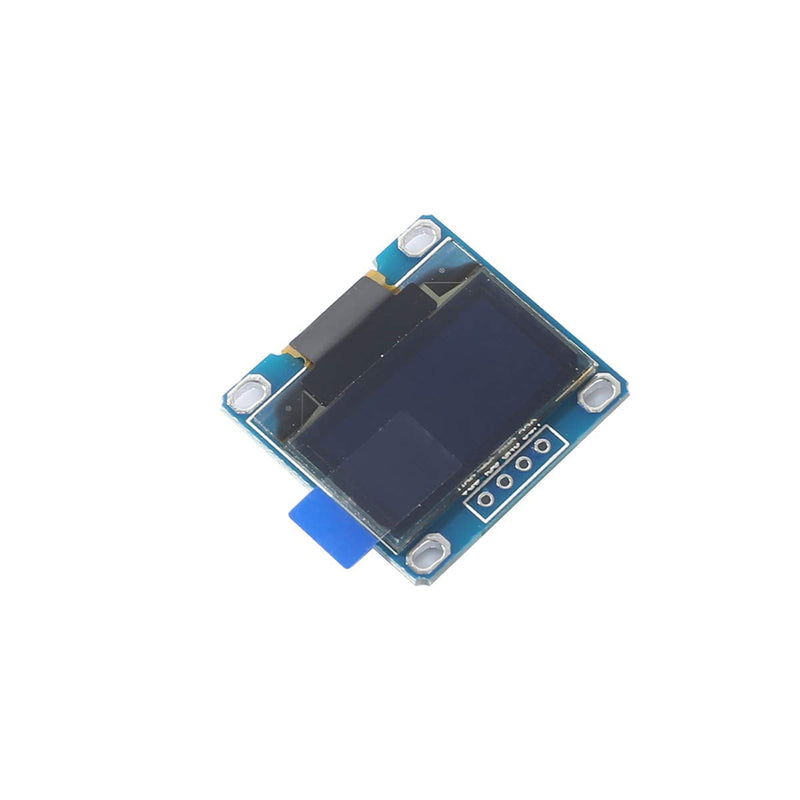  [AUSTRALIA] - DEVMO 12864 0.96 Inch I2c IIC Serial OLED LCD LED Display Screen Serial Module 128 X 64 Compatible with Ar-duino Display Raspberry PI 51 Msp420 Stim32