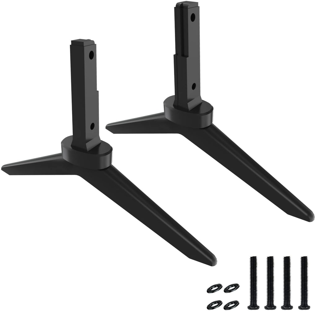  [AUSTRALIA] - Base Stand for Vizio TV Legs Replacement, TV Legs for Vizio TV Stand, for Vizio 32H-G9 D32F-G4 TV Desk Stand with Screws Set, Tabletop TVs Stand for Vizio Smart TV, Easy to Install