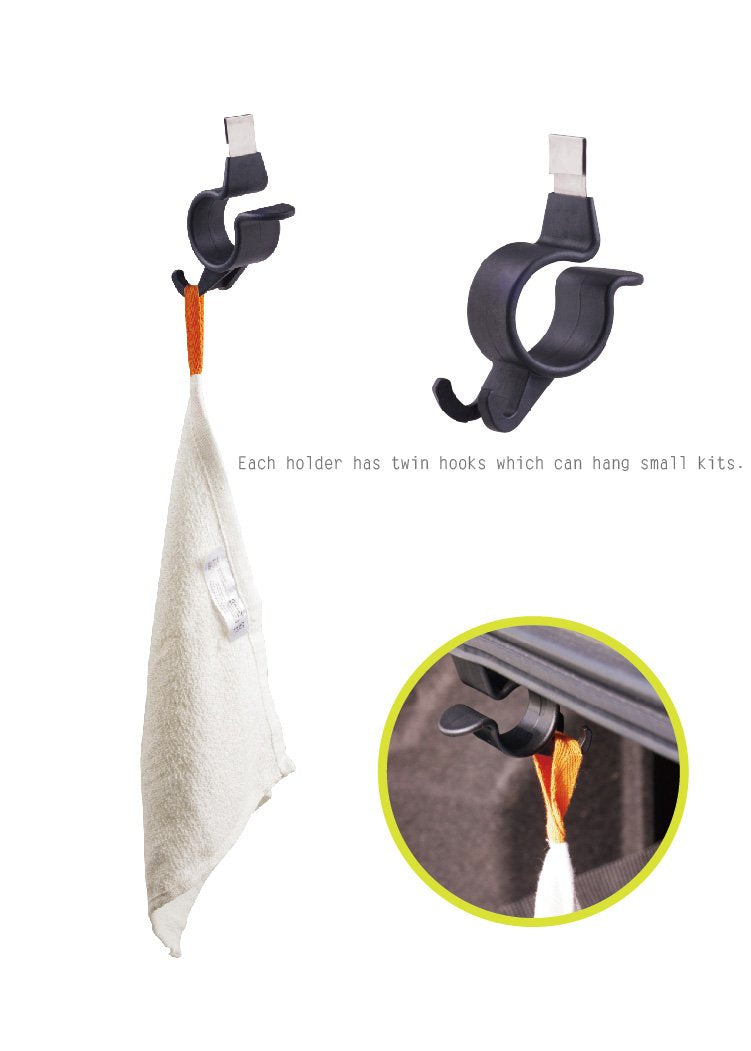  [AUSTRALIA] - Hypersonic Car Trunk Umbrella Hooks Bag Holder Hanger Universal Organizer