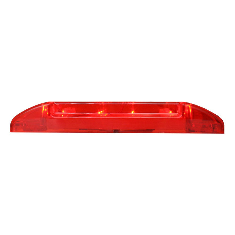  [AUSTRALIA] - Grand General 76262 Red Rectangular Wide Angle 8 LED Marker/Clearance Light with Red Lens Red/Red Light Only