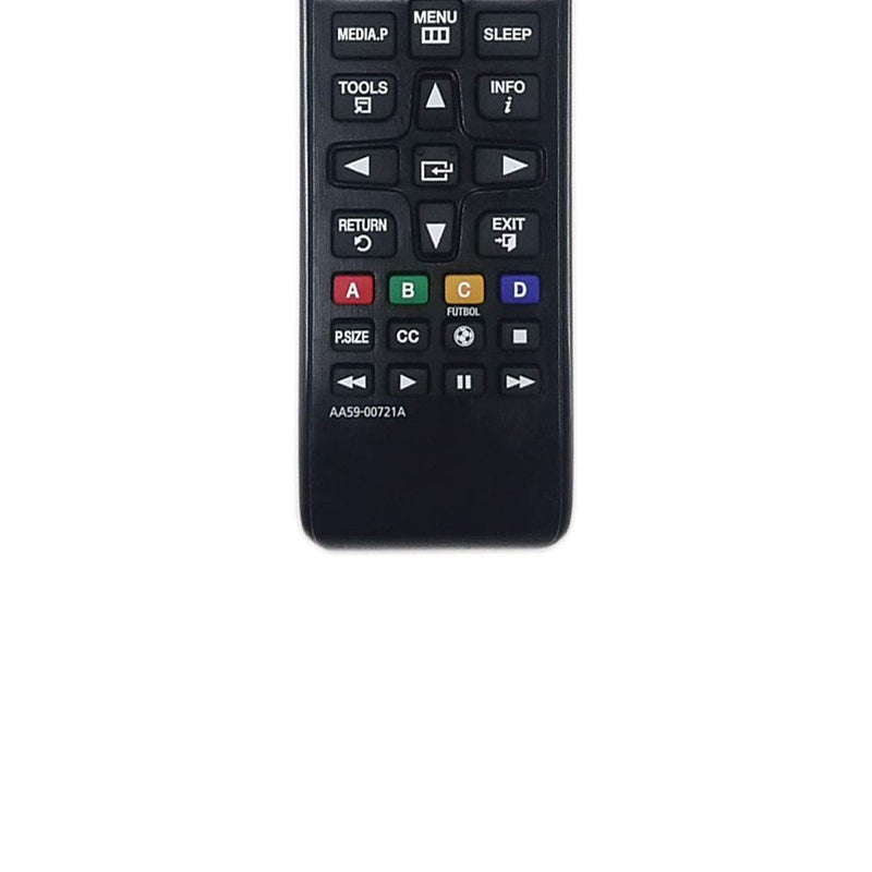 Aurabeam Replacement TV Remote Control AA59-00721A for LED Smart TV HDTV Samsung UN32EH4003FXZA UN32J4500AF UN32J4500AFXZA UN32J5205 UN32J5205AF UN32J5205AFXZA Televisions - LeoForward Australia