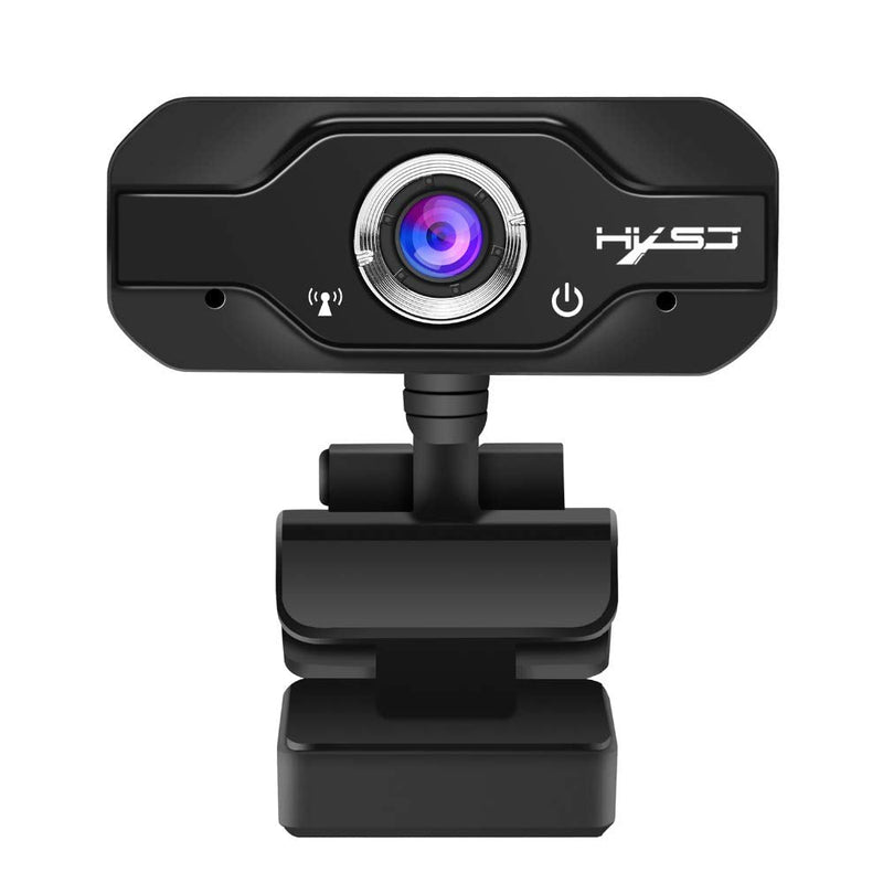  [AUSTRALIA] - 1080P HD Webcam,HXSJ PC Webcam USB Desktop & Laptop Webcam Live Streaming Meeting Webcam with Microphone Widescreen HD Video Webcam for Video Calling Recording Conferencing Gaming