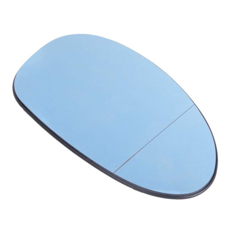 Ricoy For BMW E82 E90 E91 E92 E46 OEM Door Mirror Glass - Heated (Blue Glass) (pack of 2) Driver&Passenger Side - LeoForward Australia