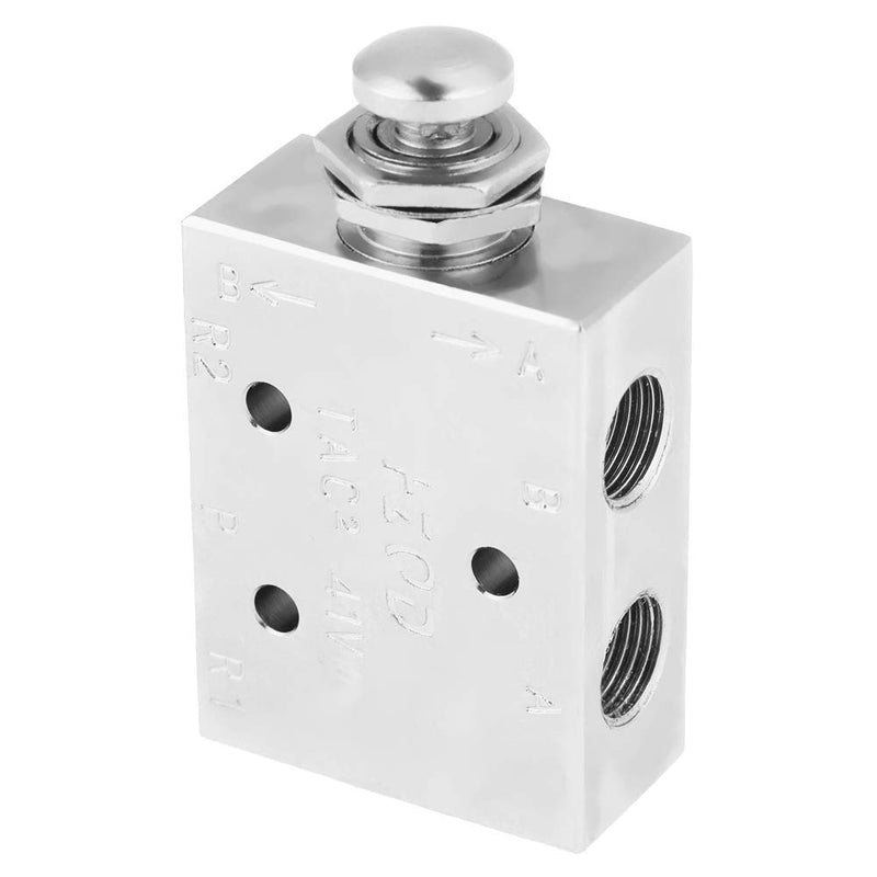 2 Position 3 Way Air Pneumatic Toggle Valve TAC2-41P ON/OFF Knob Control - LeoForward Australia