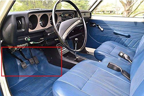  [AUSTRALIA] - K1AutoParts Set Clutch Brake Accelerator Pedal Pad Cover Fit For Nissan Datsun 620 Pickup UTE 1972-1979