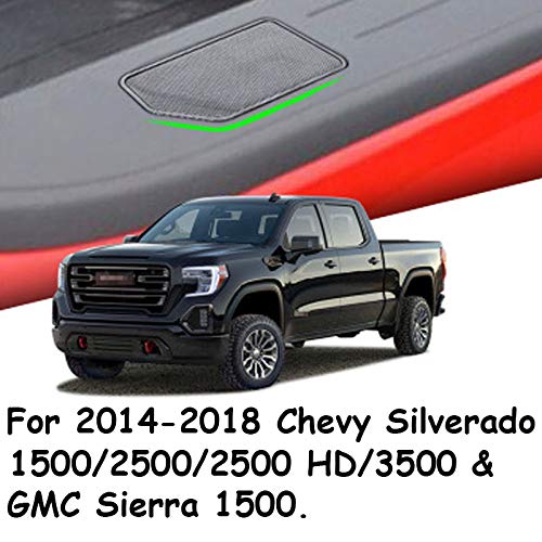  [AUSTRALIA] - TTCR-II for 2014-2018 Chevy Silverado GMC Sierra Bed Rail Hole Cover Caps (2 Packs) (for 2014-2018 Chevy Silverado/GMC Sierra) For 2014-2018 Chevy Silverado/GMC Sierra