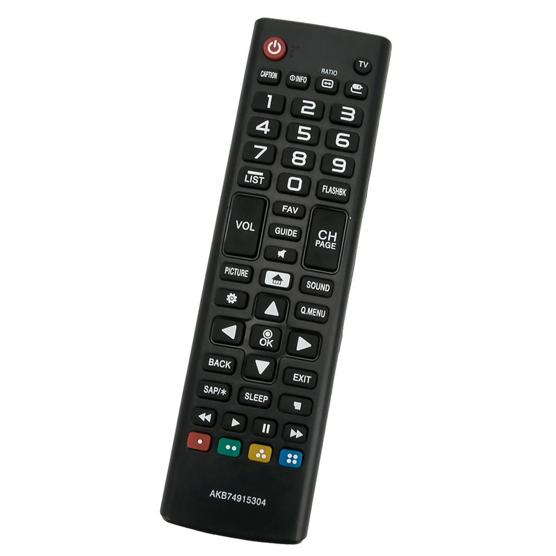 New AKB74915304 Replaced Remote fit for LG TV 32LH570B 49LH570A 55LH575A 55LH5750 43LH570A 50LH5730 32LH573b 32LH550B 43LH5500 43LH570A 43LH5700 49LH570A 49LH5700 43LH570A-UE 49LH5700-UD 43LH5700-UD - LeoForward Australia