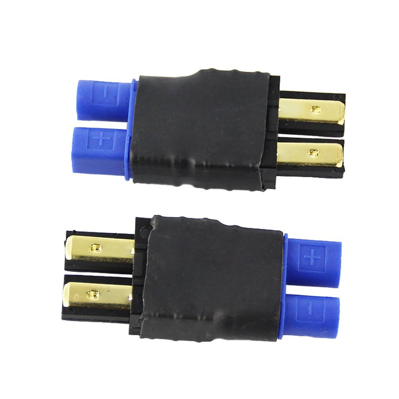 OliYin 3pcs Compatible with TRX Male to EC3 Female Connector Adapter for ESC Charger(Pack of 3) - LeoForward Australia