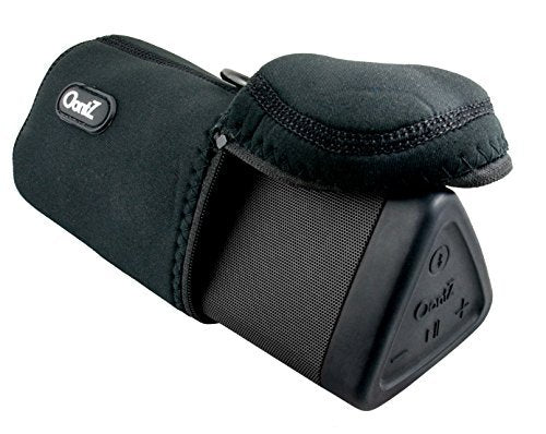 OontZ Angle 3 Ultra Bluetooth Speaker Official Carry Case, Neoprene with Aluminum Carabiner, Reinforced Zipper, by Cambridge SoundWorks [NOT for OontZ Angle 3 or OontZ Angle 3 Ultra Pro Edition] - LeoForward Australia