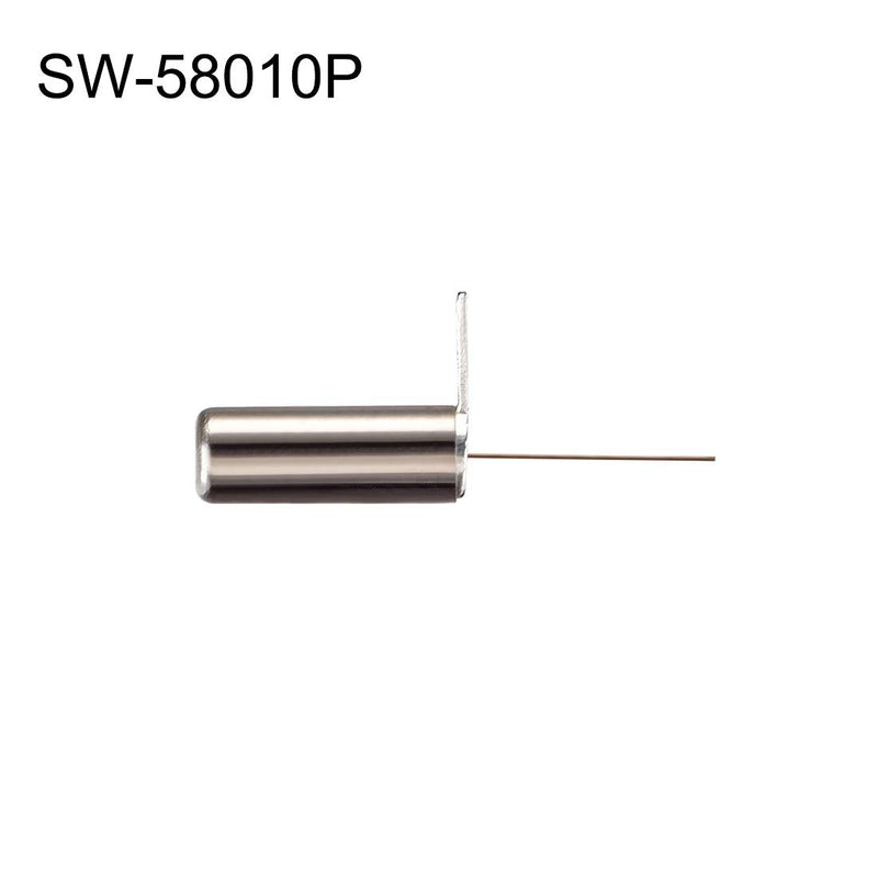  [AUSTRALIA] - uxcell SW-58010P High Sensitivity Spring Electronic Vibration Sensor Switch 90 Degree Pin 30Pcs